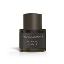 Activating body oil