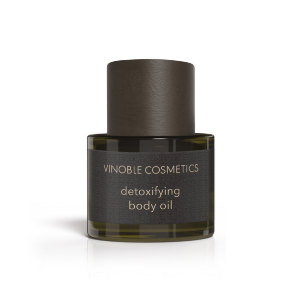 Detoxifying body oil