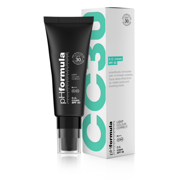 CC cream light SPF 30+