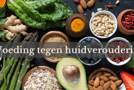 Voeding tegen huidveroudering