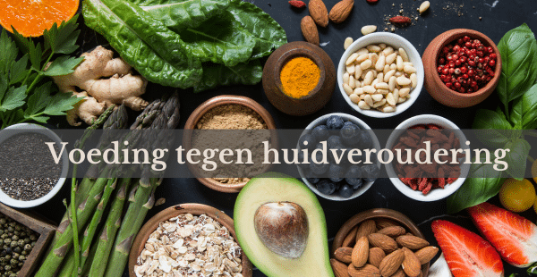 Voeding tegen huidveroudering